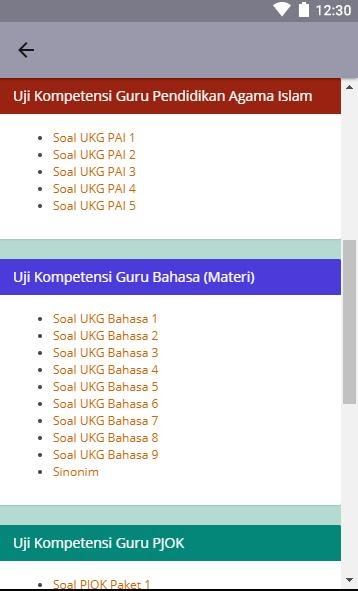 Soal Ukg Pai Smp Pdf Guru Galeri