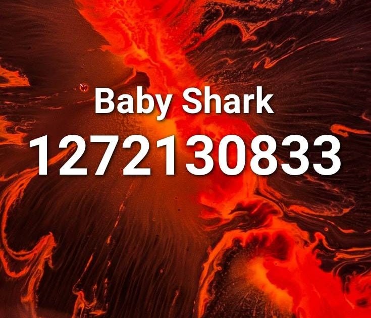 Roblox Song Code For Baby Shark Song