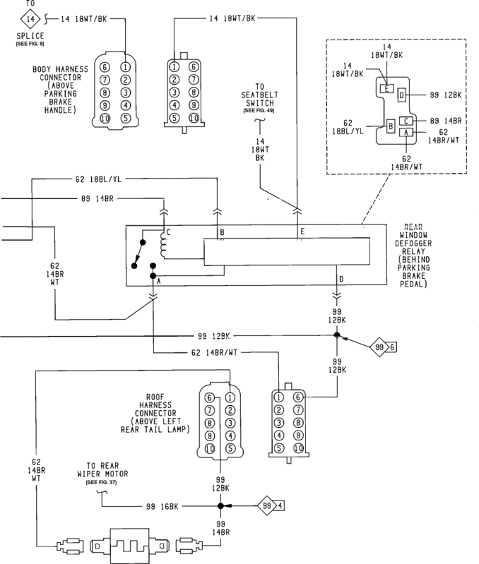 99 Jeep Tj Wiring Diagram - Wiring Diagram Networks