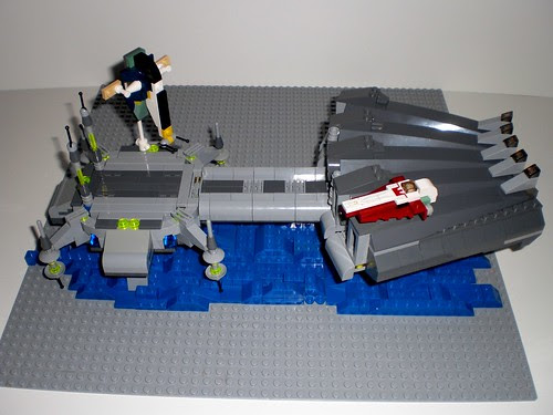 Lego Star Wars Kamino Set