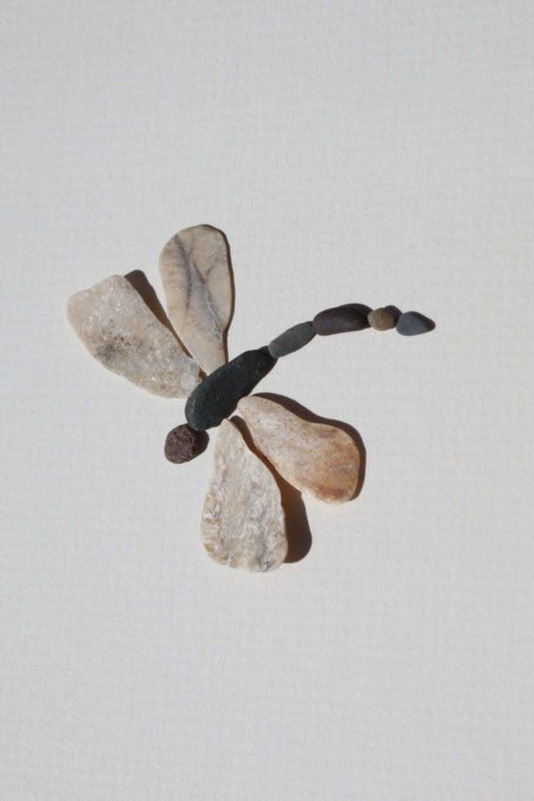 Handy Rock And Pebble Art Ideas For Many Uses40