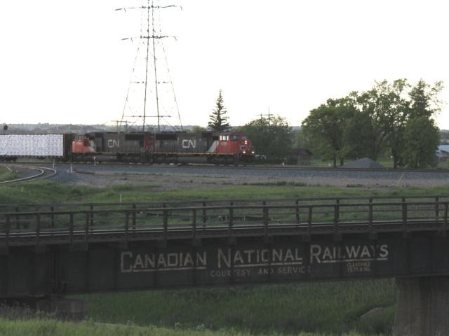 Canadian National Railways - Courtesy and Service