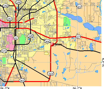 Tallahassee Zip Code Map | Gadgets 2018