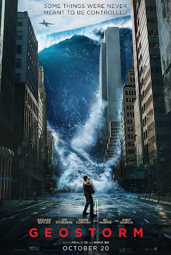 Geostorm Movie Poster (#1 of 4) - IMP Awards