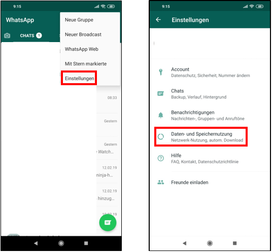 Whatsapp Bilder Nicht Automatisch Speichern Samsung Pancras Marcus