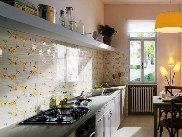 45 Inspirasi Baru Warna Keramik Dapur Minimalis Terbaru