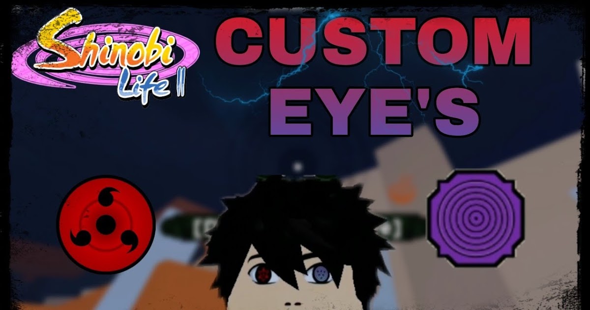 Sasukes Rinnegan And Sharingan Shindo Life Code - Shisui Mangekyou