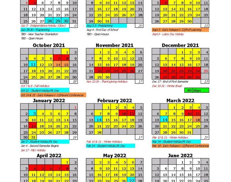 Gsu Academic Calendar 2022 Customize and Print