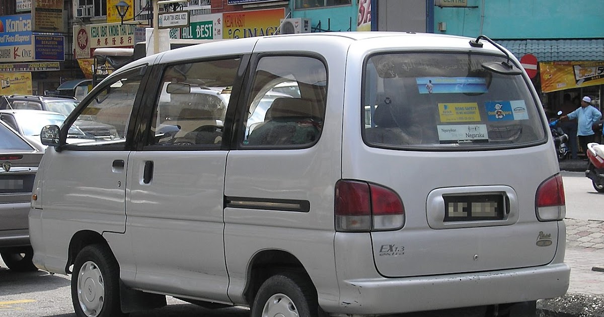 Perodua Rusa Untuk Dijual Johor - Surat KK