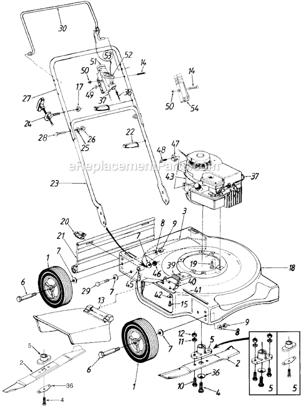 31 Yard Machine Riding Mower Parts Diagram - Free Wiring Diagram Source