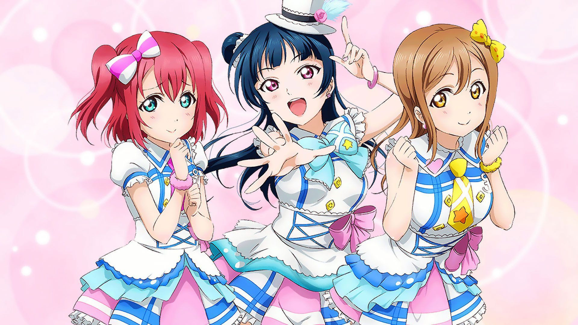 Hd限定ラブライブ サンシャイン 壁紙 美しい花の画像