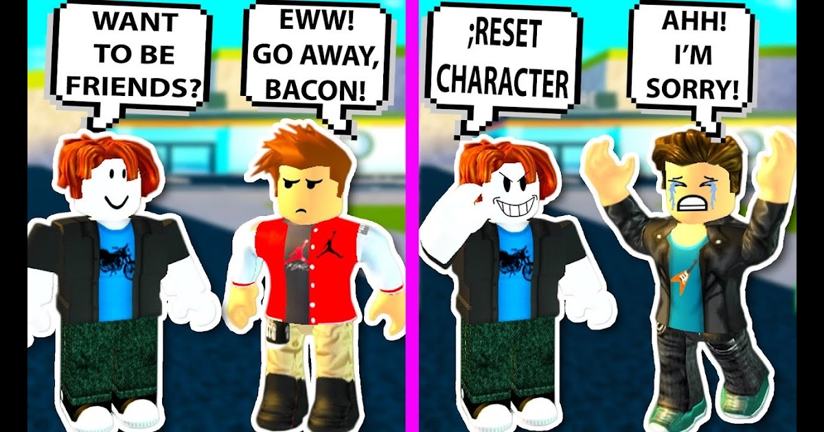 Roblox Bully Stories Funneh