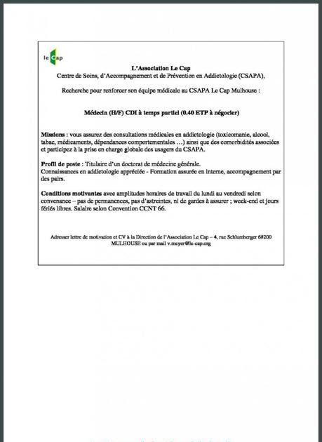 Lettre De Motivation Fac De Psycho  exemple lettre de motivation