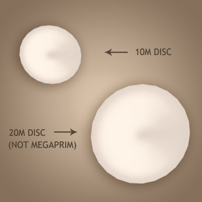 37 20m disc