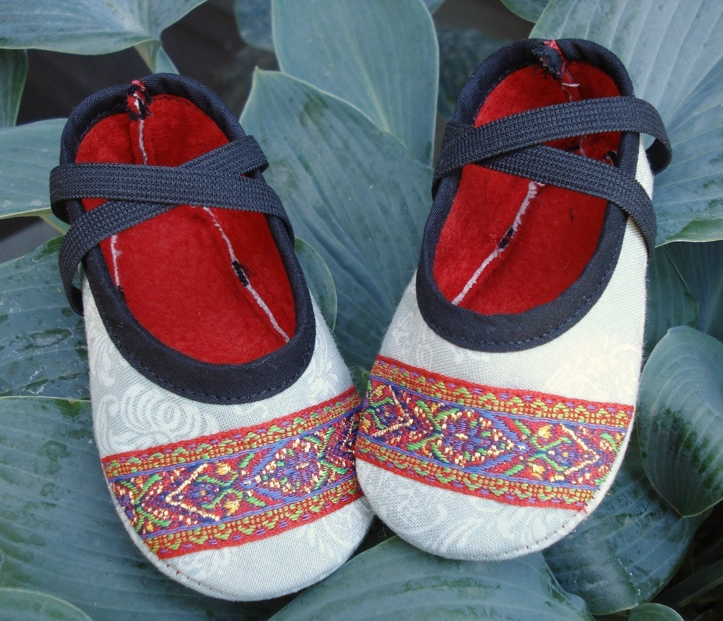 SALE - PDF ePattern Crossover Baby Shoes