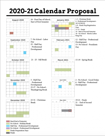 Francis Howell Calendar 2021 | Huts Calendar