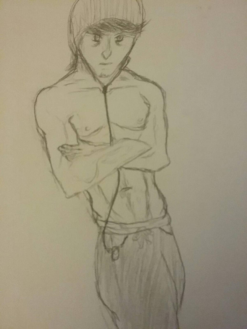 Arms Crossed Drawing Poses Male - img-urban