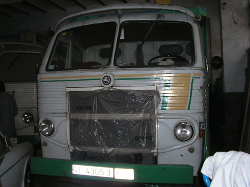 Frontal d'un Pegaso 1062