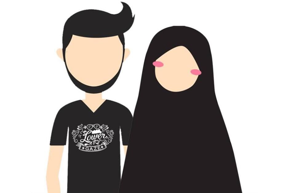 33++ Gambar Kartun Pernikahan Syari Kumpulan Gambar Kartun