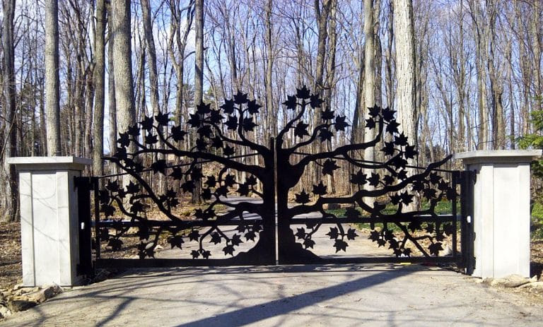 10 Intricate Metal Garden Gates Ideas For Your Outdoor ...
