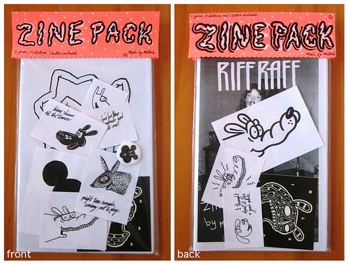3 zine pack