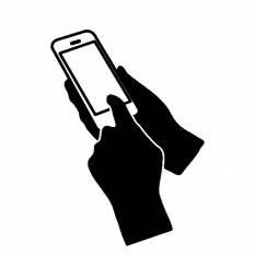 ほとんどのダウンロード スマホ 操作 イラスト かわいい かっこいい無料イラスト素材集
