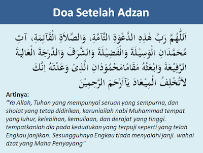 Bacaan Doa Setelah Wudhu - Kumpulan Doa