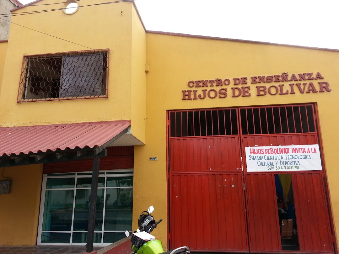 CENTRO DE ENSEÑANZA HIJOS DE BOLIVAR