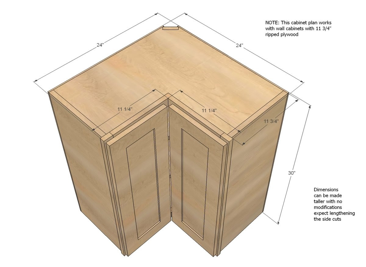 Building Upper Corner Kitchen Cabinets Kitchen Design