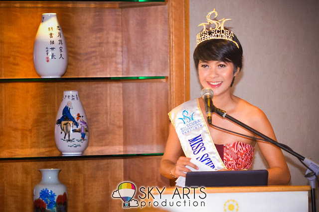 Miss Scuba Malaysia 2013 PC @ Prince Hotel KL