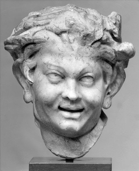 File:Roman - Head of a Satyr - Walters 23129.jpg