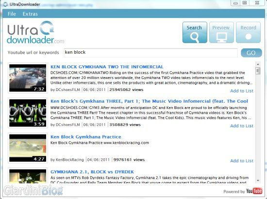 interfaccia ultradownloader interfaccia ultradownloader