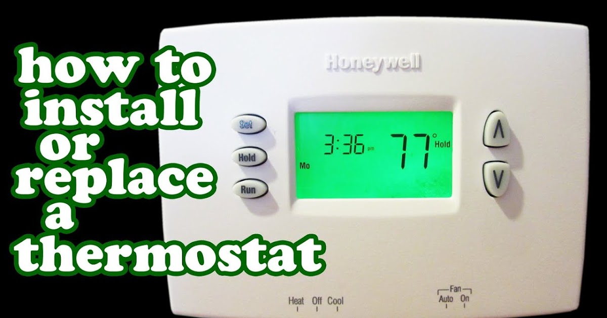 Honeywell Thermostat Wiring Guide / Honeywell Thermostat Th9421c1004