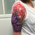 [Get 31+] Color Flower Half Sleeve Tattoo
