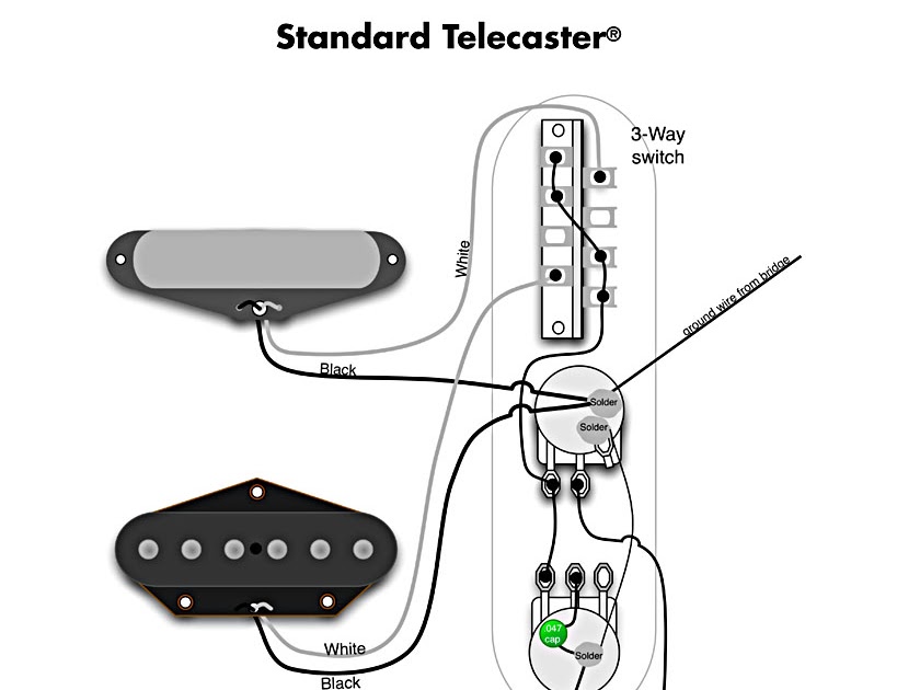 4 Way Telecaster Wiring