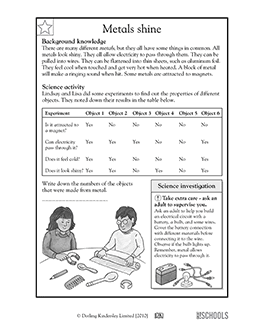 Understanding Magnets Worksheets 3Rd And 4Th Grade - Magnetism
