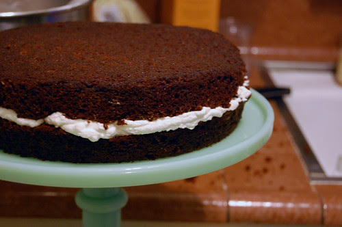 gingerbread snacking cake