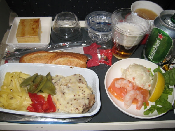 機内食1