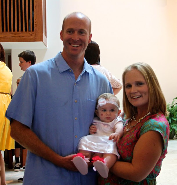 Scarlett's Baptism July 2012 6