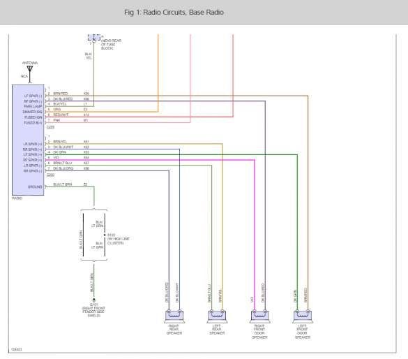 [DIAGRAM] Dakota Wiring Diagram