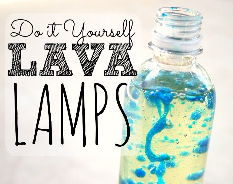Homemade Lava Lamp For Preschoolers - DIYCROT