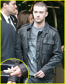 Justin Timberlake Big Bulge