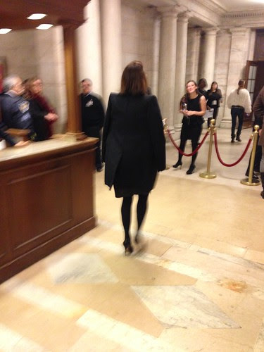 Fashionista, Marchesa Show, NYPL