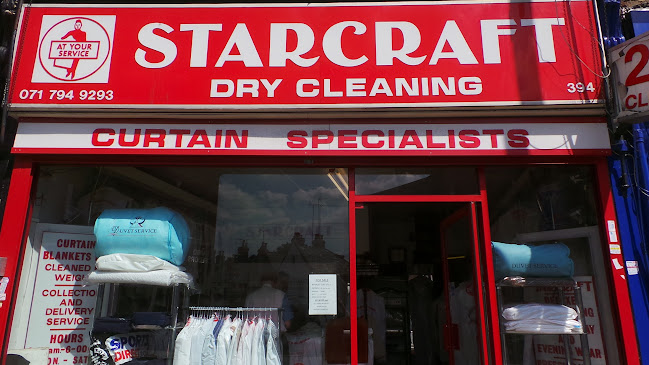 Reviews of Starcraft in London - Laundry service