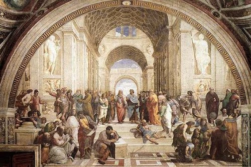 Rahael - School of Athens