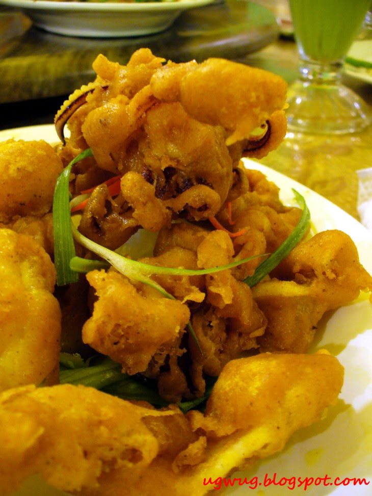 Deep Fried Squid