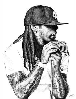 Featured image of post How To Draw Lil Wayne Step By Step The following step by step drawing tutorial will guide you through the process in easy steps