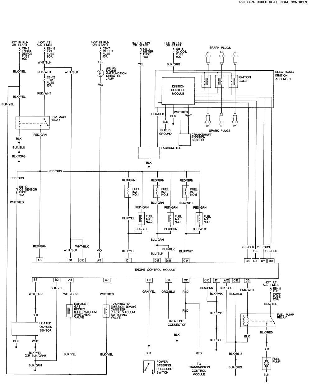 Holden Rodeo Ra Wiring Diagram