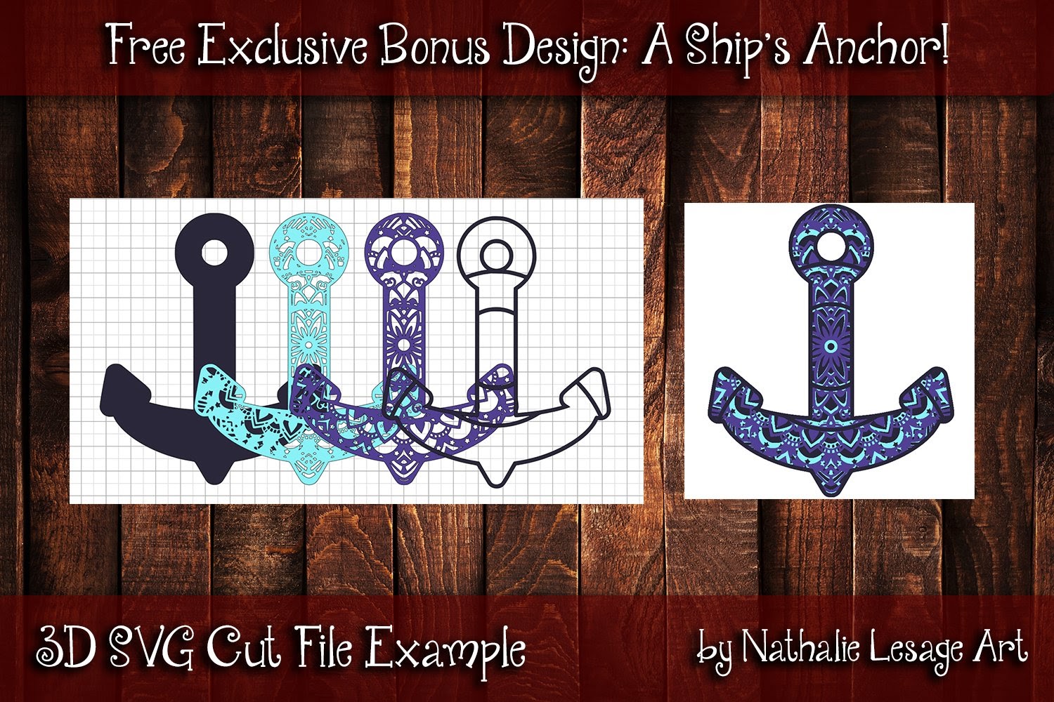 Download Anchor Mandala Svg Free For Crafters - Free Layered SVG ...
