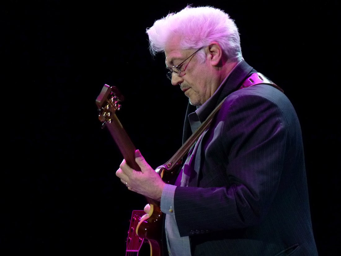 Larry Coryell (photo © Cyril Moshkow, 2014)